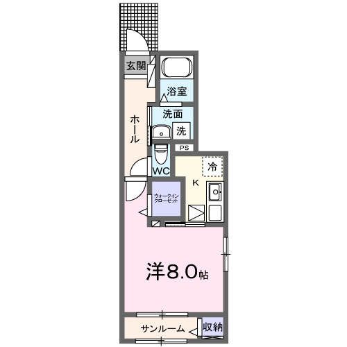 セリーン ネストの間取り