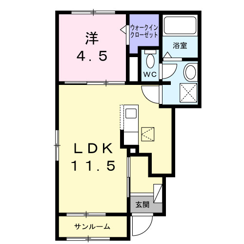ソフィアの間取り