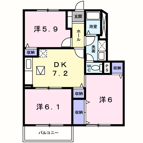 2/9 間取
