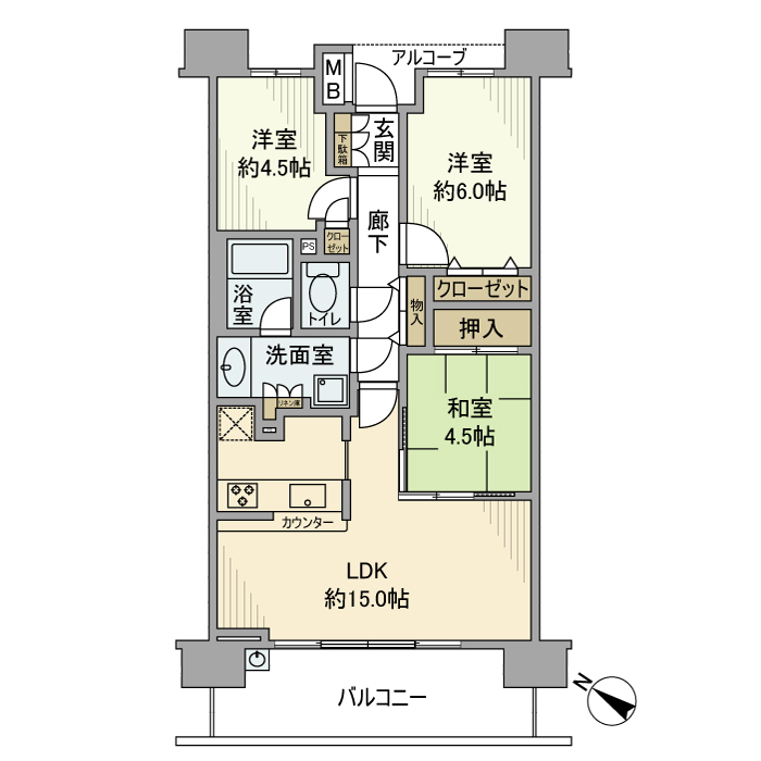 間取