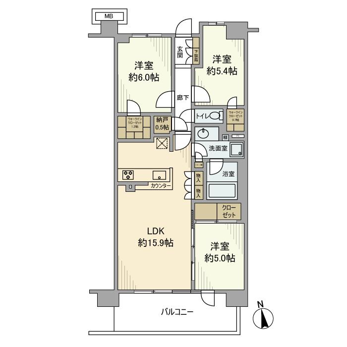 間取
