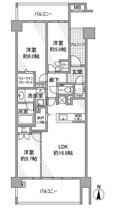 間取