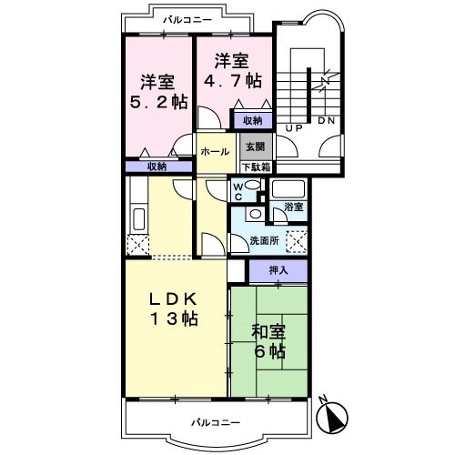 2/22 間取
