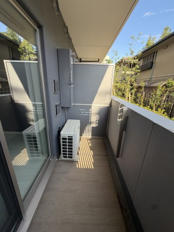11/21 バルコニー