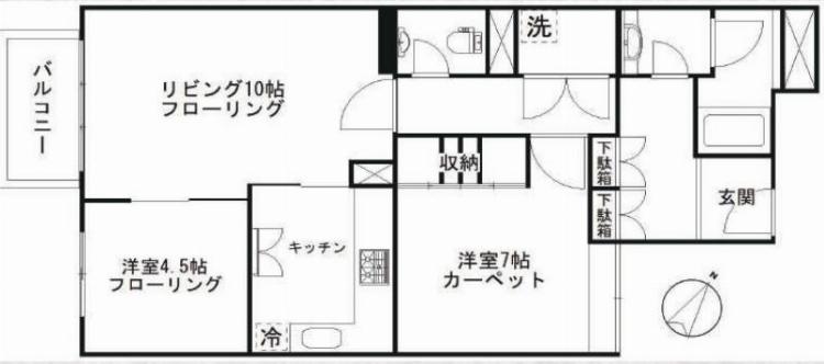 1/8 間取