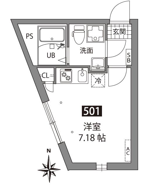 2/2 間取