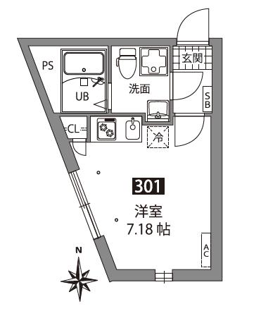 2/8 間取