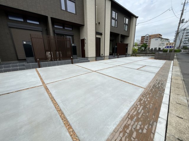 5/13 駐車場