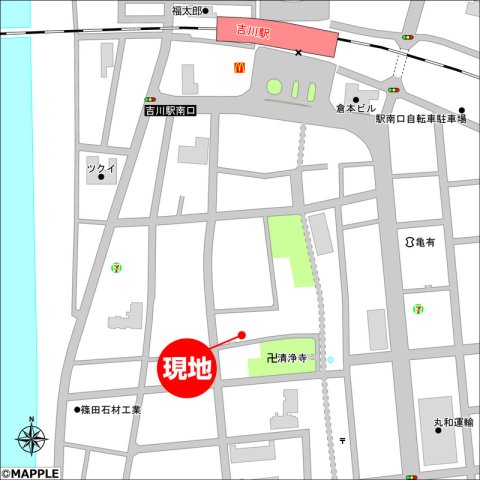 6/13 地図