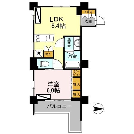 2/7 間取