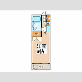 Ｋハイツの間取り