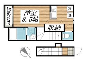 ＰＡＲＫ　ＴＥＲＲＡＣＥ　新松戸Ⅱの間取り