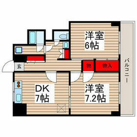 アレックスシュロスの間取り