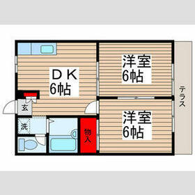 3/4 間取