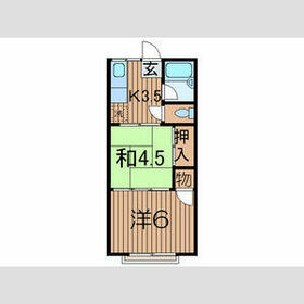メゾンＮの間取り