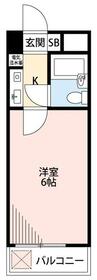 ジュネパレス新松戸第１４の間取り
