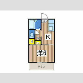 グリーンハイツの間取り