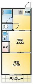 2/2 間取