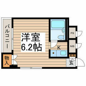 米久ビルの間取り