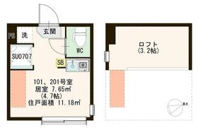 エスカリエの間取り