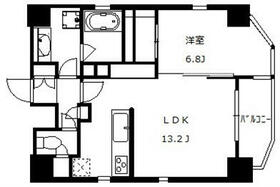 ディアコート麻布の間取り