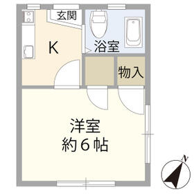 コーポ小泉の間取り