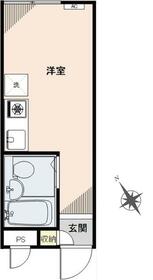 北小金ハイツの間取り