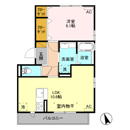 2/22 間取