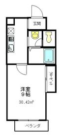アルカサル御苑の間取り