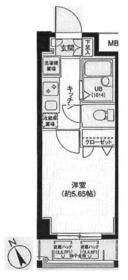 レガリアヒルズ代々木の間取り