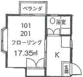 スクエア旭の間取り