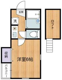 1/1 間取