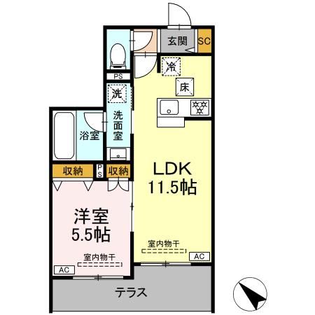 間取