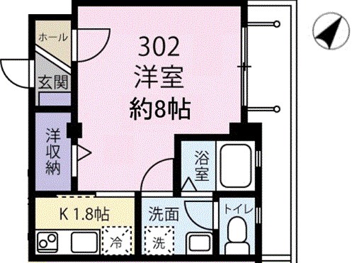 ファーシル.M.Aの間取り