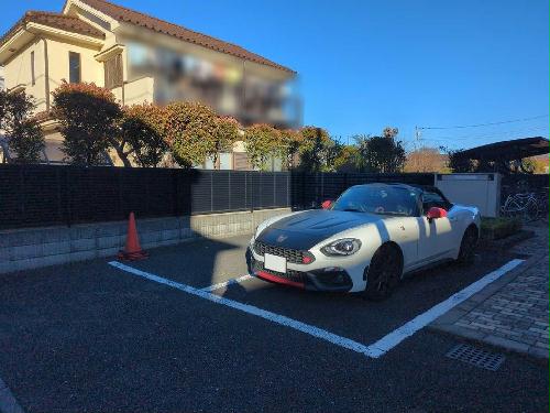 12/14 駐車場