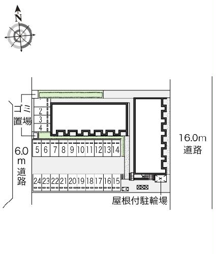 14/15 駐車場