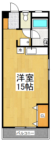 パークワイズ東村山の間取り