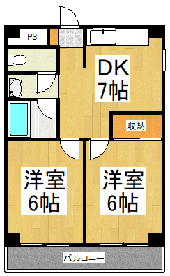 2/6 間取