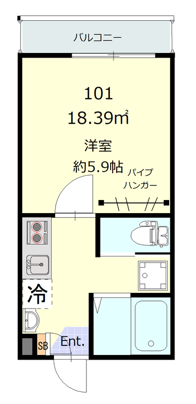 間取