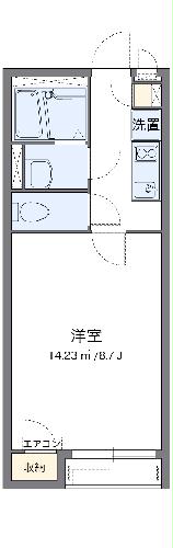 クレイノ櫻の間取り