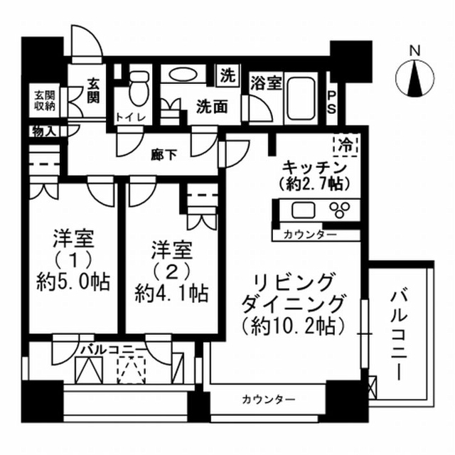 間取