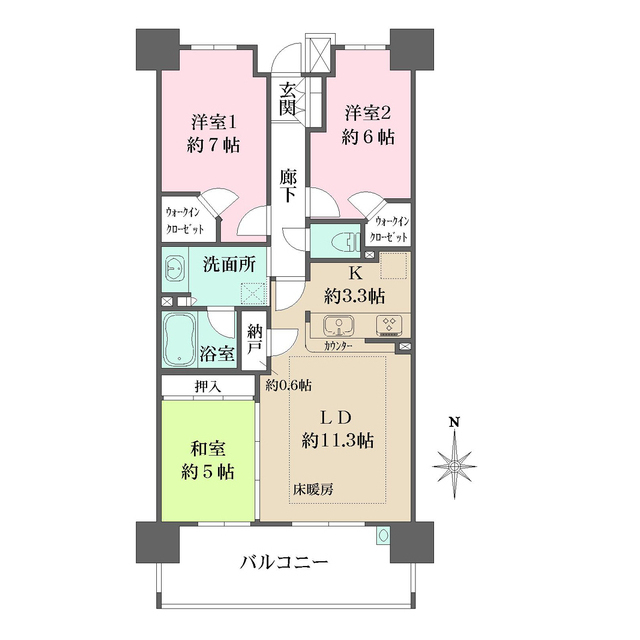 間取
