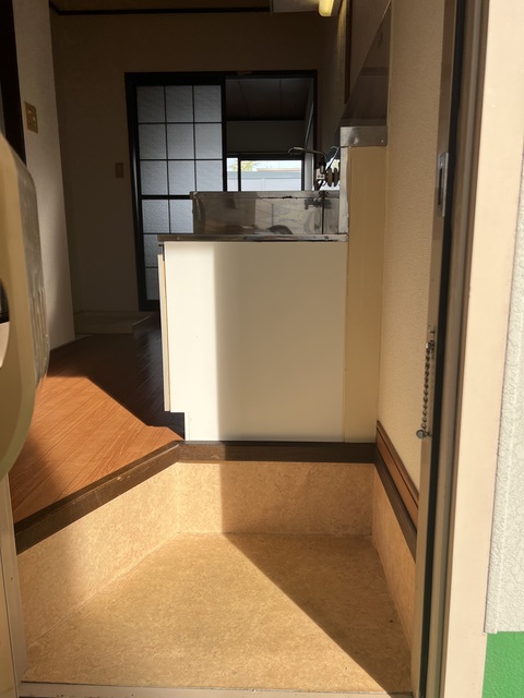 6/18 玄関