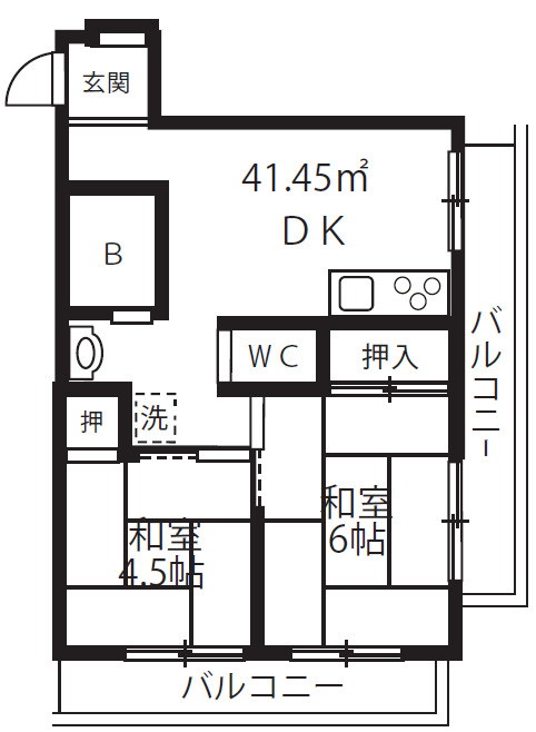 間取