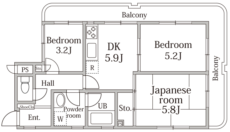 間取