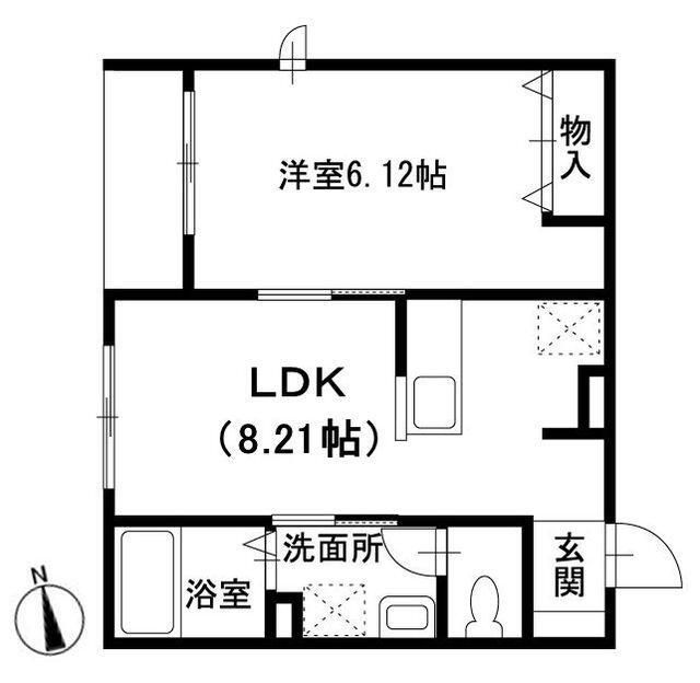 2/3 間取