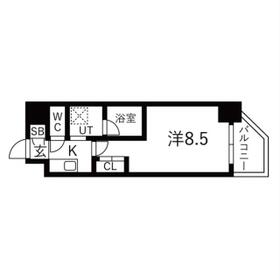 Kーresidence蒲田の間取り