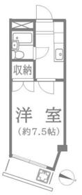 カオパレス ナンバー7の間取り