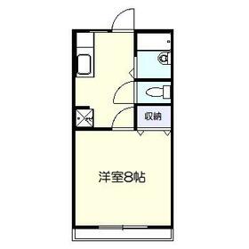 クレセント渡辺Ｃの間取り