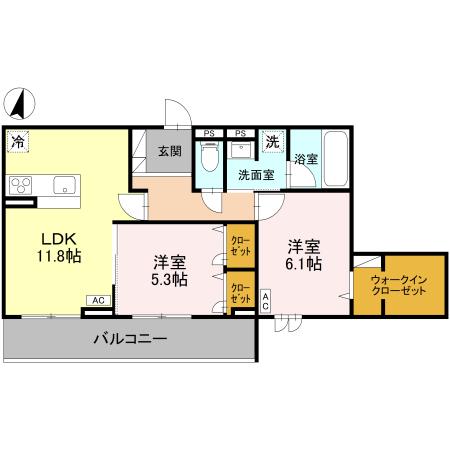 1/2 間取